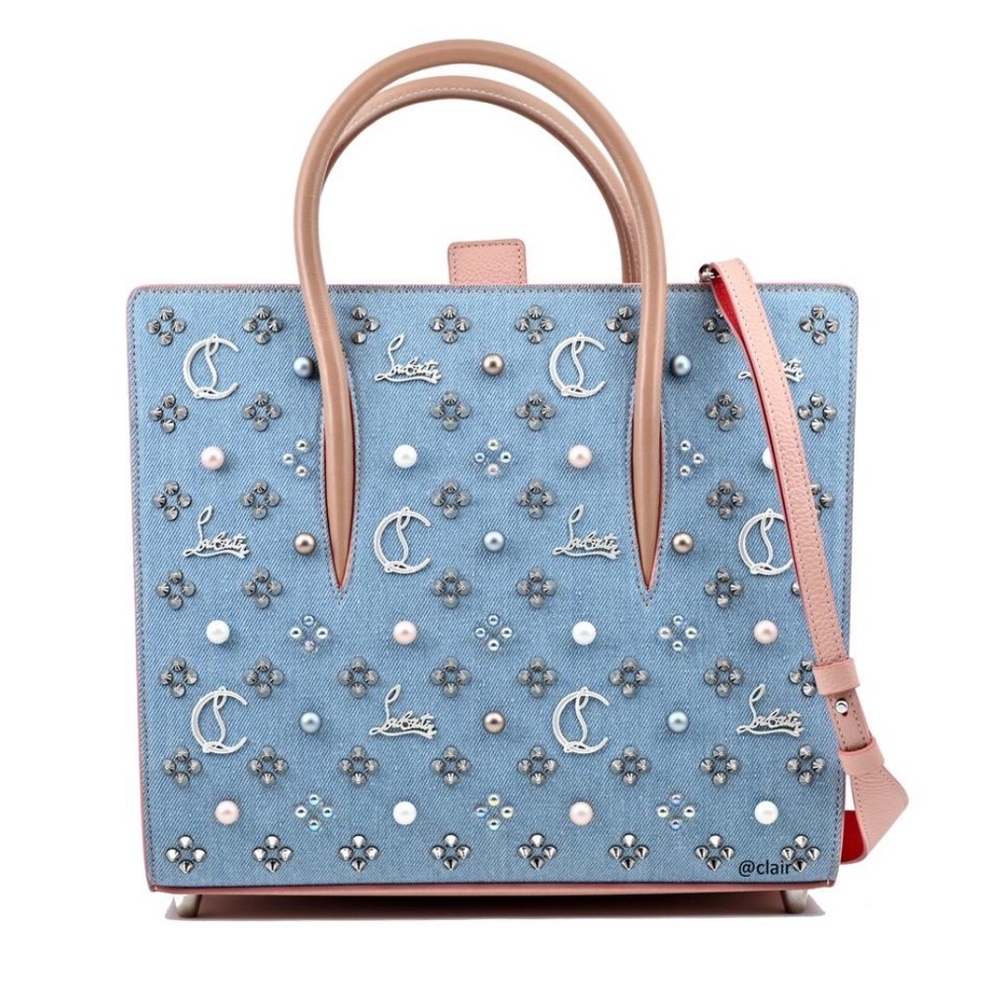 Christian Louboutin  Paloma Loubinthesky Satchel